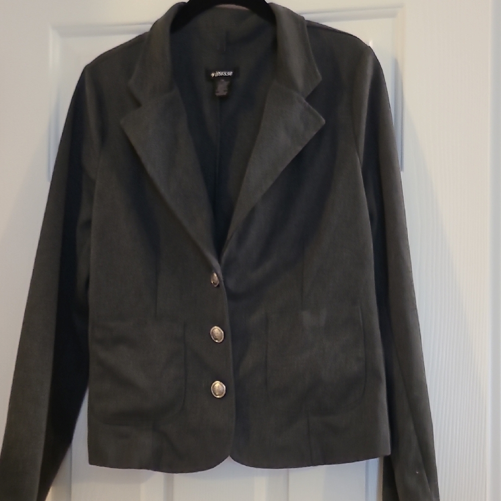 Finesse Women's Gray Blazer